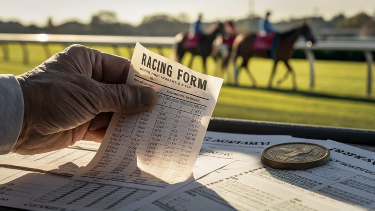 horse racing betting strategy