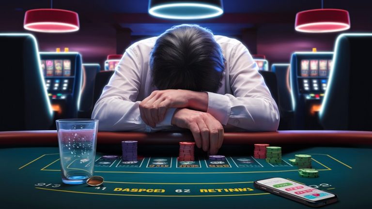 identify problem gambling signs