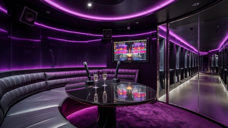 karaoke room booking guide