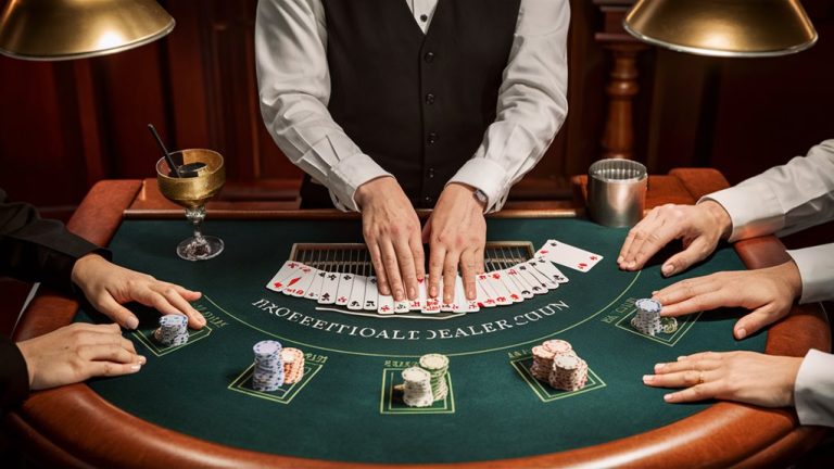 learn professional casino gameplay