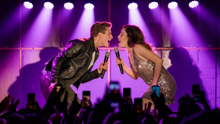 legendary paired musical performances