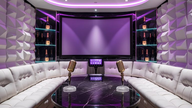 luxury private singing experience