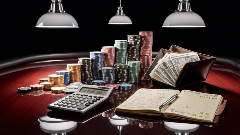 manage money playing poker