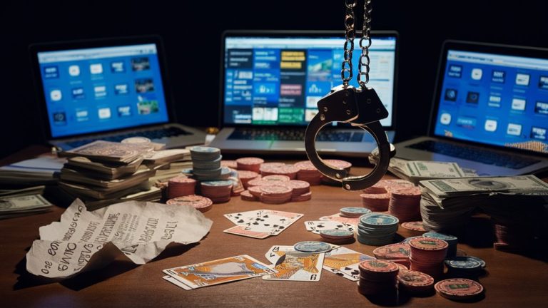 online gambling legal dangers