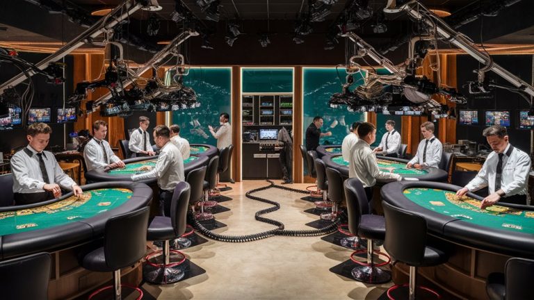 online gaming production setup