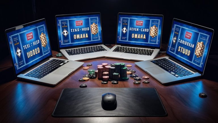 online poker game varieties