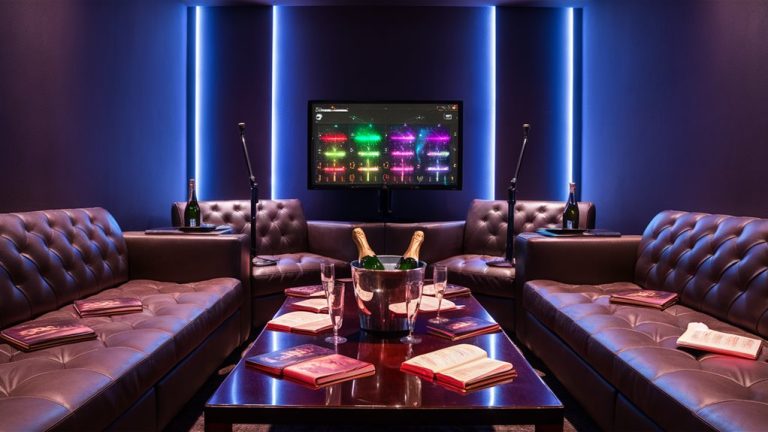 optimize karaoke room experience