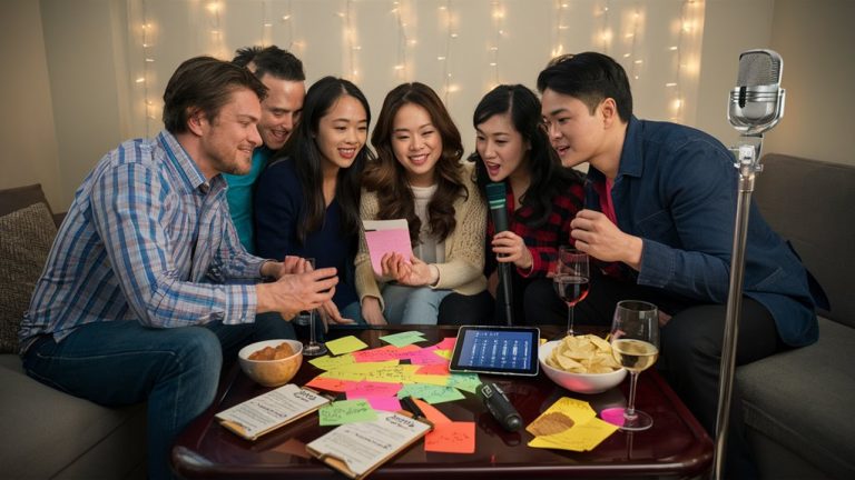 organize fun singing party