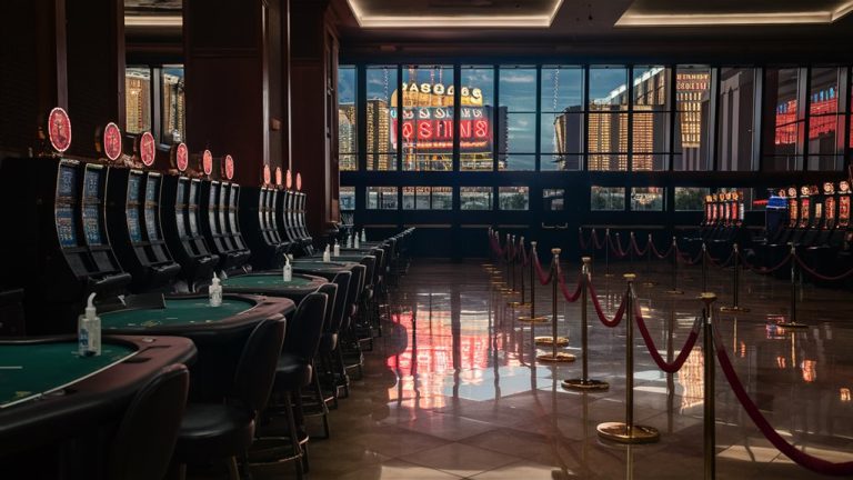 pandemic affects worldwide gambling market