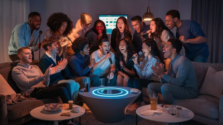 plan inclusive karaoke party