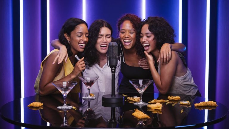 popular group singing entertainment