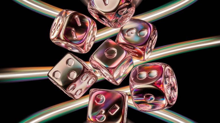 random number generator determines outcomes