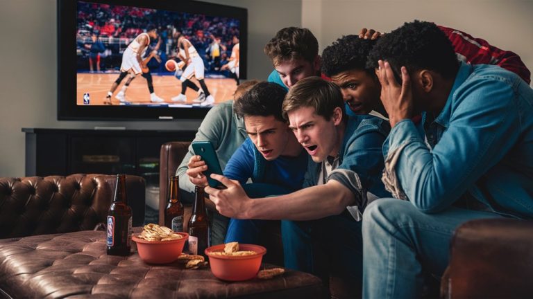 real time gambling during games