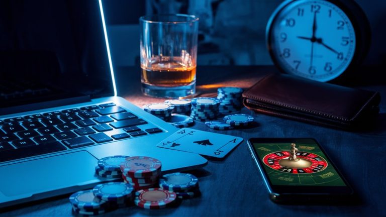 research online casino gambling first