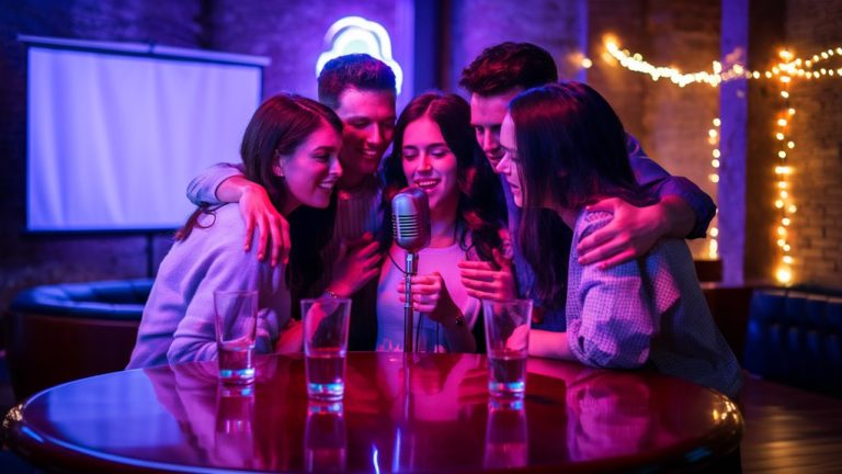 secret english karaoke friend songs