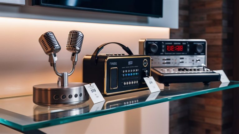 select affordable karaoke equipment