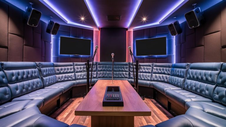 select best karaoke space