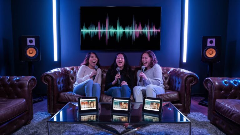 select group karaoke platform