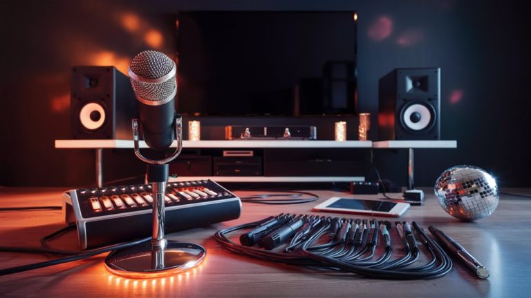 select ideal karaoke gear