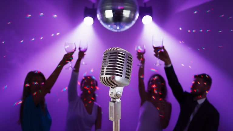 sing dance party fun