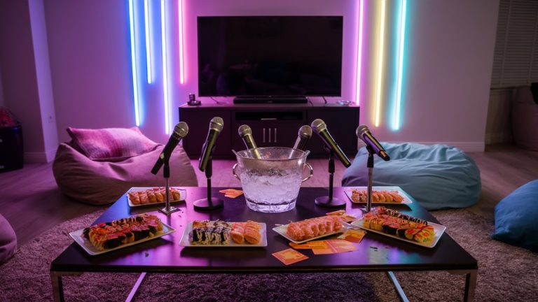 sing songs with friends