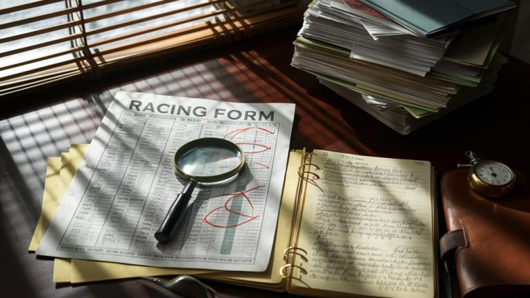 successful horse racing strategy