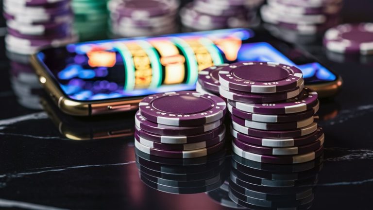 winning money playing slots