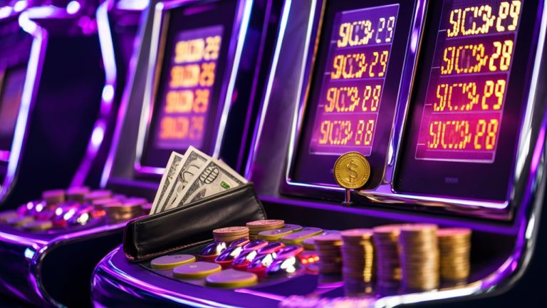winning progressive slots safely